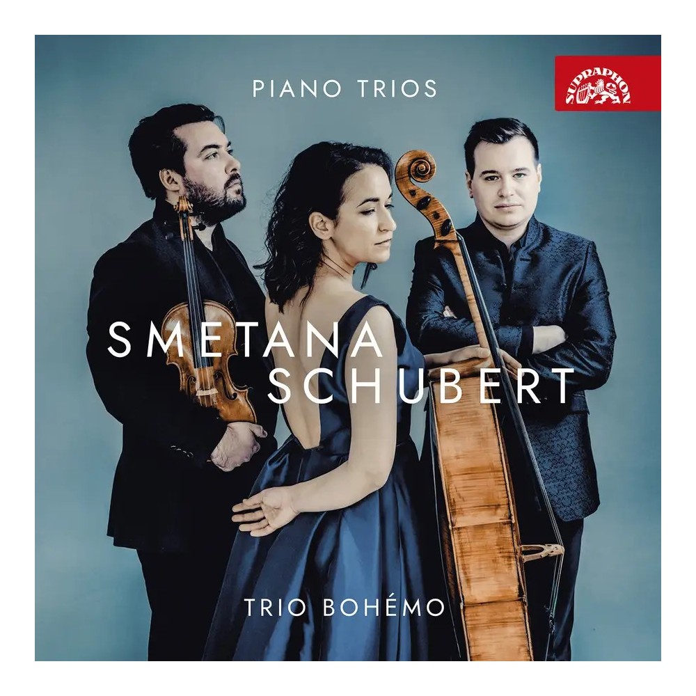 SMETANA - Trio Bohémo - Trio avec piano op.15..